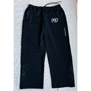Project 9 Warrior Black Lacrosse Sweatpants Size XL